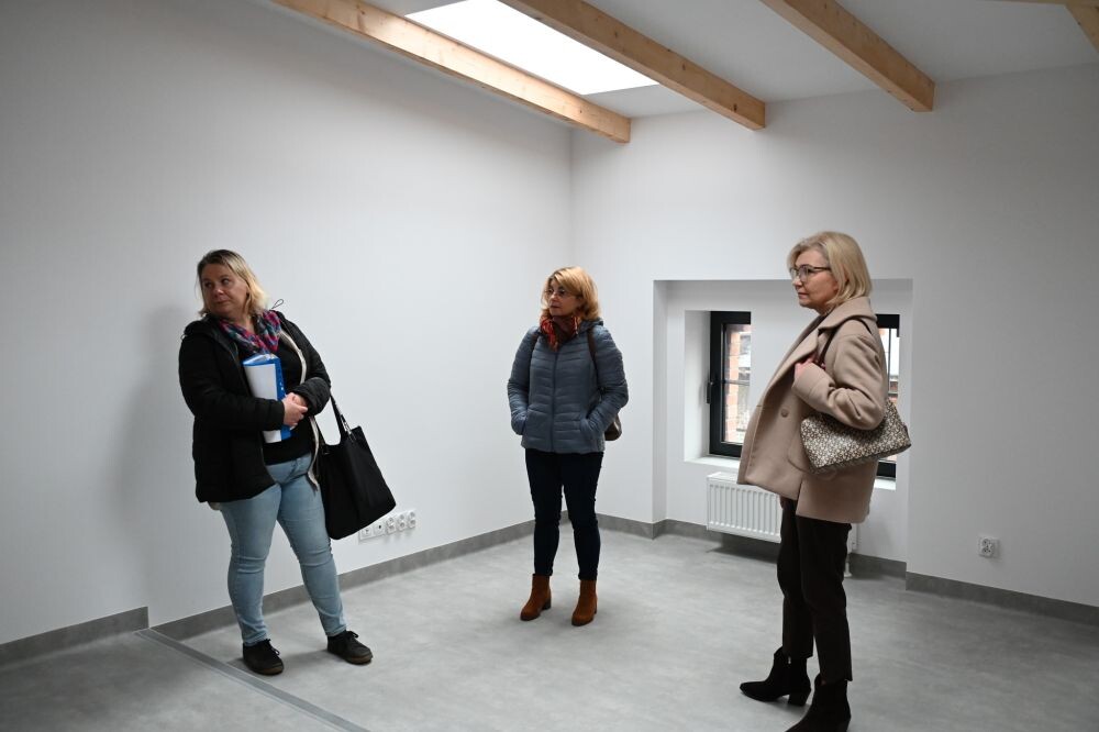 Mieszkania w Szybie Franciszek gotowe do zamieszkania/fot. FB Aleksandra Skowronek