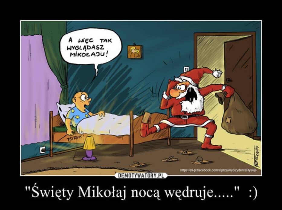 Dzis Obchodzimy Dzien Swietego Mikolaja Zobaczcie Najsmieszniejsze Memy Zdjecie 16 Ruda Slaska