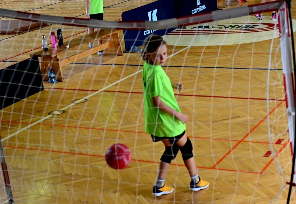 Mali szczypiorniści w akcji – za nami turniej Mini Handball Tour!/fot. FB Michał Pierończyk