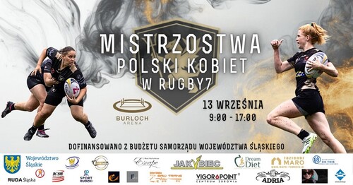 Mistrzostwa Polski Kobiet w Rugby 7 już 13 września w Rudzie Śląskiej