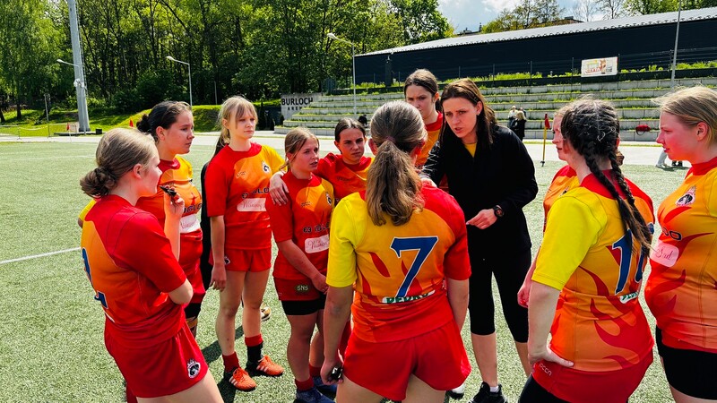 Młodsze Diablice czwarte w IV turnieju Mistrzostw Polski Kobiet Rugby 7 U16! [FOTO]