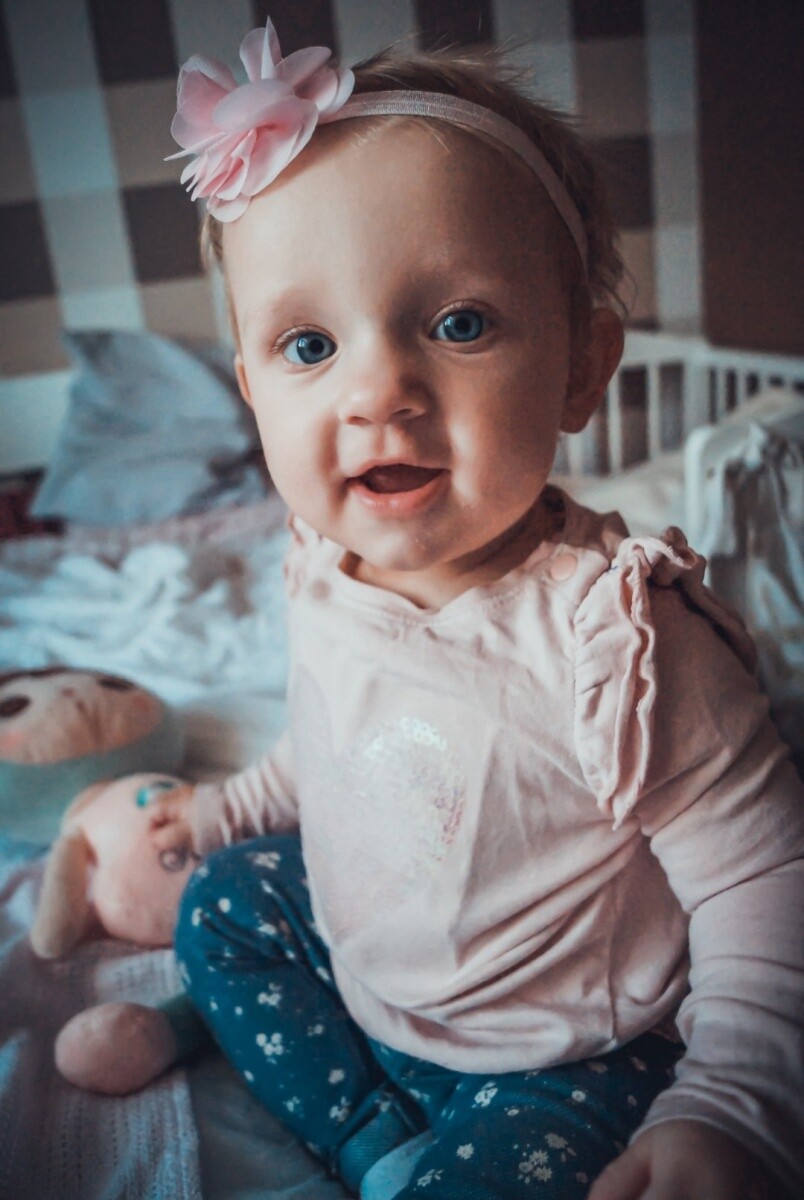 Marysia urodzona 7 lutego 2019 r. 
dzielnica: Ruda Śląska 1