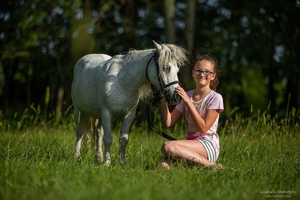 Konie to co Natalia lubi! 
dzielnica: Ruda Śląska 