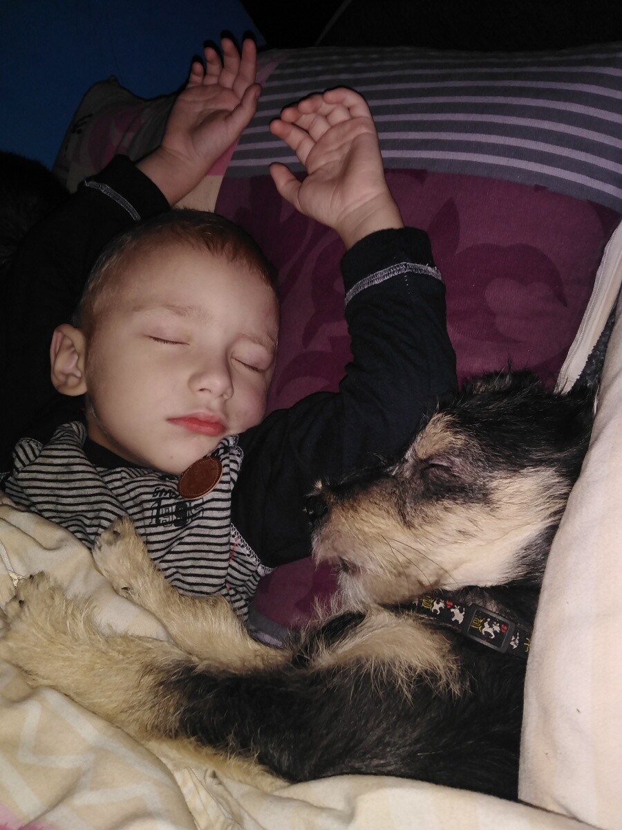 ... A tak sobie smacznie spimy... 