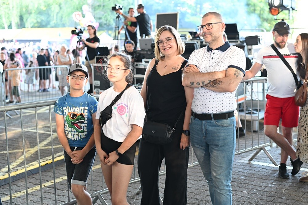 Natalia Szroeder - Dni Rudy Śląskiej. / fot. Marek Faber