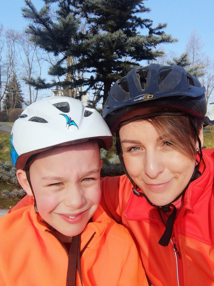 PATRYCJA: Rowerowi wariaci ever 