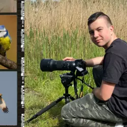 Niezwyk&#322;a pasja m&#322;odego rudzianina. 15-letni Marek interesuje si&#281; ornitologi&#261; i fotografi&#261;