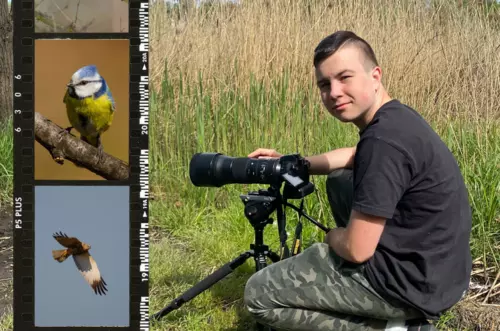 Niezwykła pasja młodego rudzianina. 15-letni Marek interesuje się ornitologią i fotografią