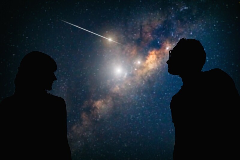 Noc Perseidów na Burloch Arenie w Rudzie Śląskiej