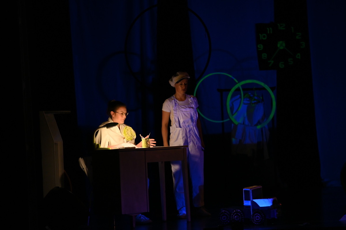 Za nami Noc Teatru w Rudzie Śląskiej / fot. Marek Faber