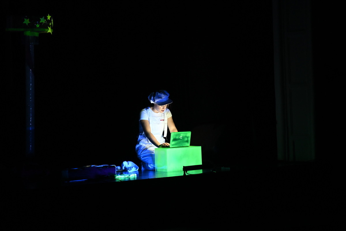 Za nami Noc Teatru w Rudzie Śląskiej / fot. Marek Faber