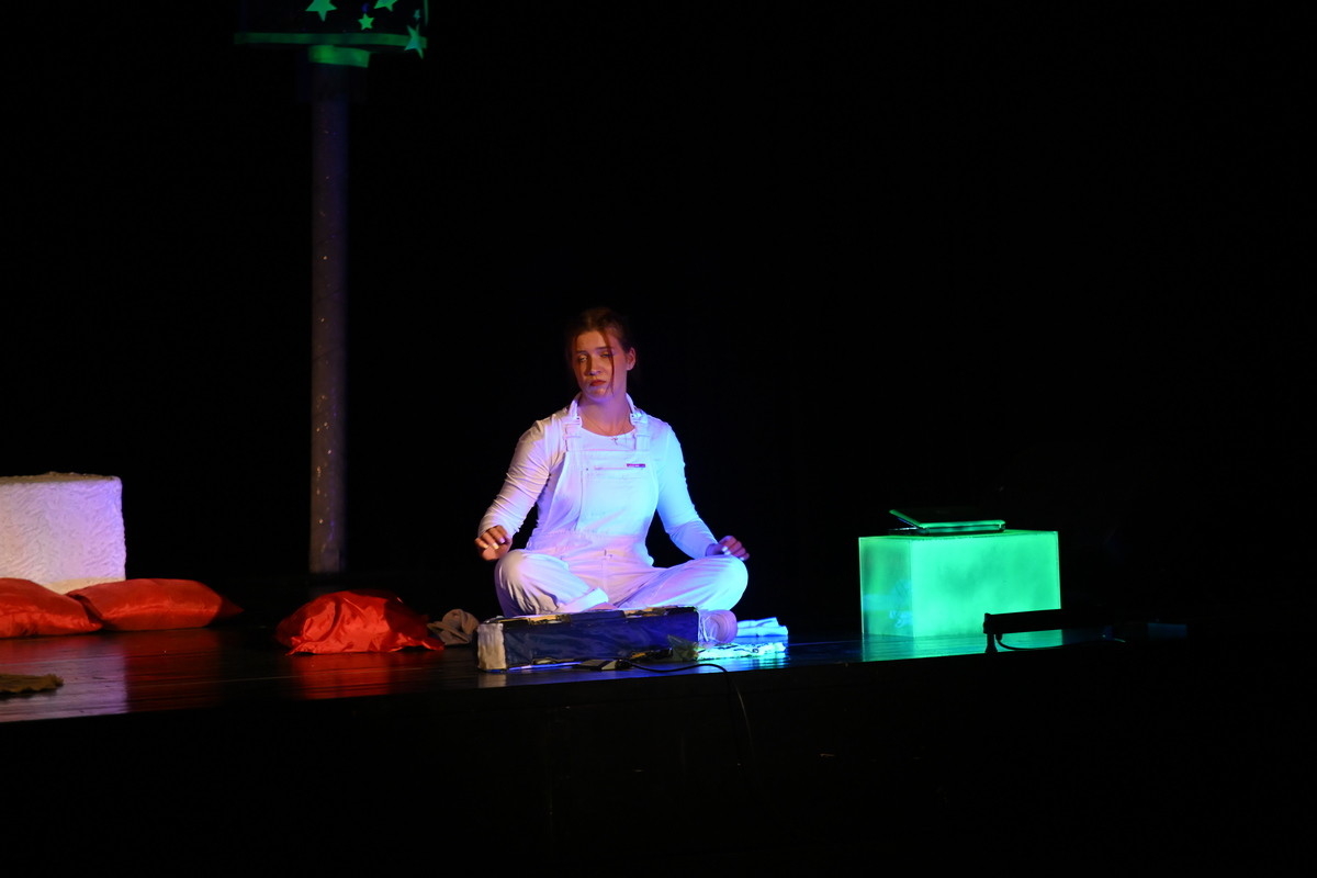 Za nami Noc Teatru w Rudzie Śląskiej / fot. Marek Faber