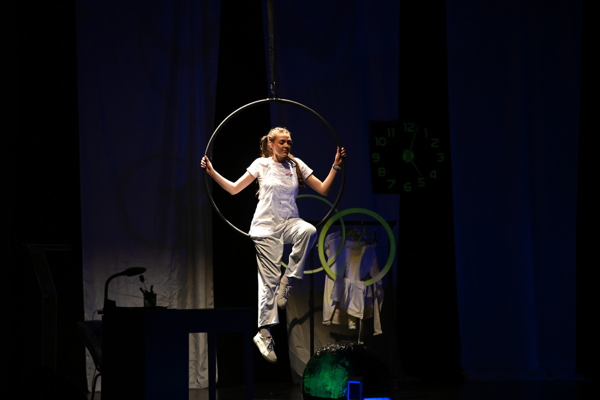 Za nami Noc Teatru w Rudzie Śląskiej / fot. Marek Faber