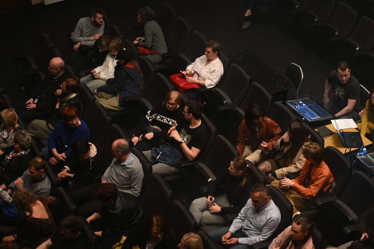 Za nami Noc Teatru w Rudzie Śląskiej / fot. Marek Faber