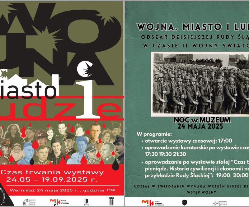 Noc w Muzeum w Rudzie Śląskiej