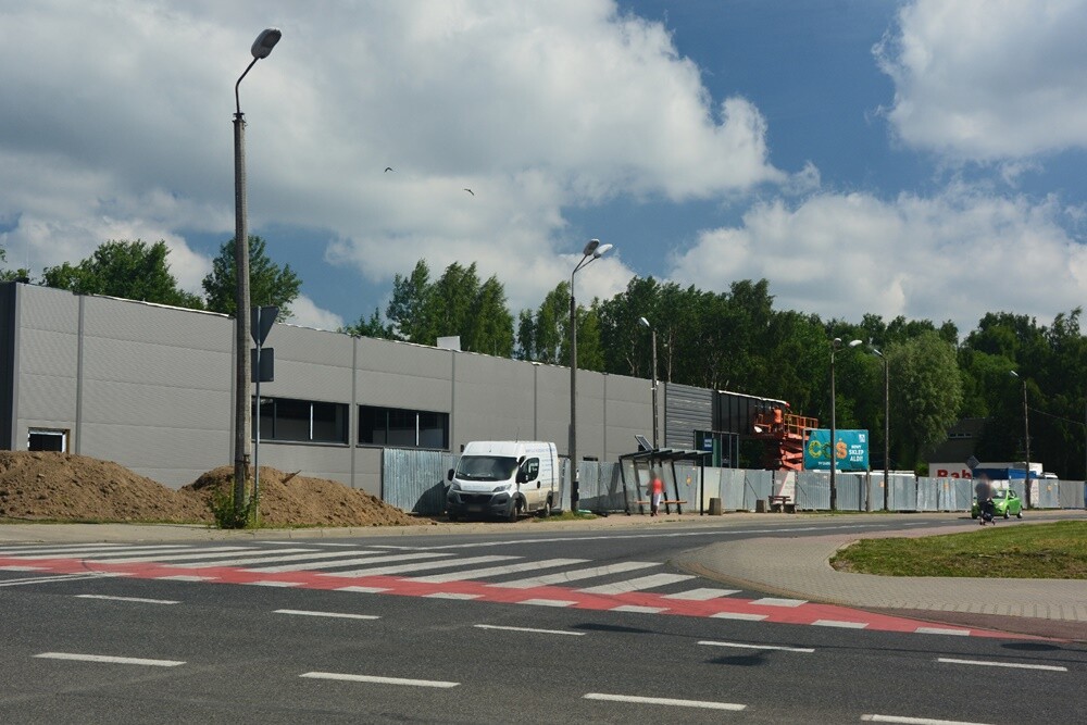 Dwa nowe sklepy sieci Aldi powstają obecnie w Rudzie Śląskiej! / fot. Jacek Knapik