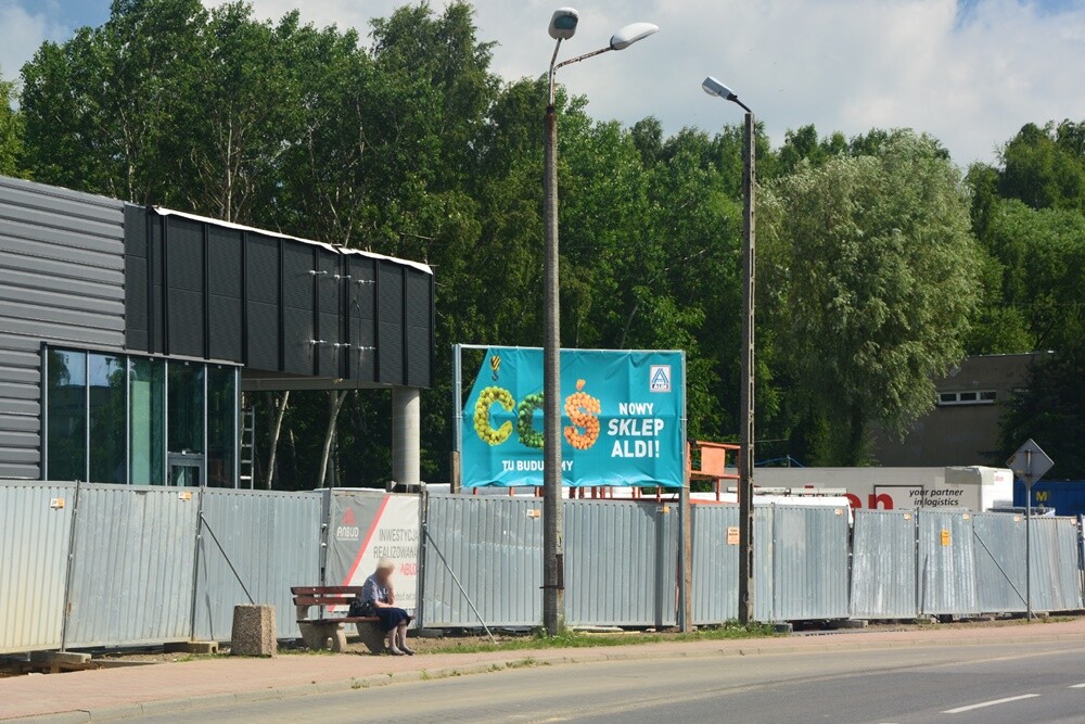 Dwa nowe sklepy sieci Aldi powstają obecnie w Rudzie Śląskiej! / fot. Jacek Knapik