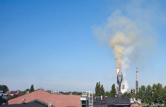 Nowy Bytom - Huta "Pokój" S.A. (Wielki Piec)- ul. Niedurnego