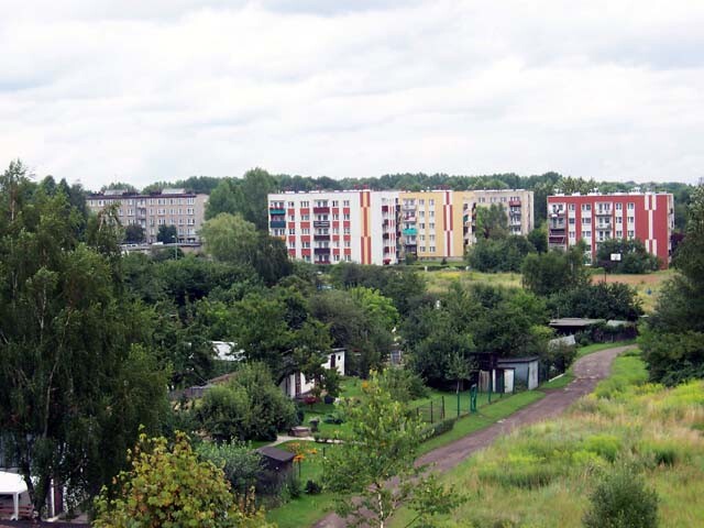 Nowy Bytom - os.  Otylia - ul. Szarotek