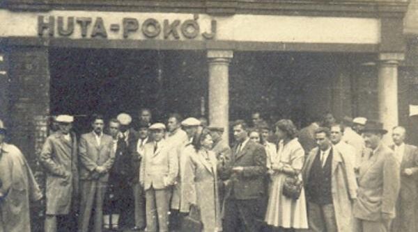 Nowy Bytom - stara pocztówka