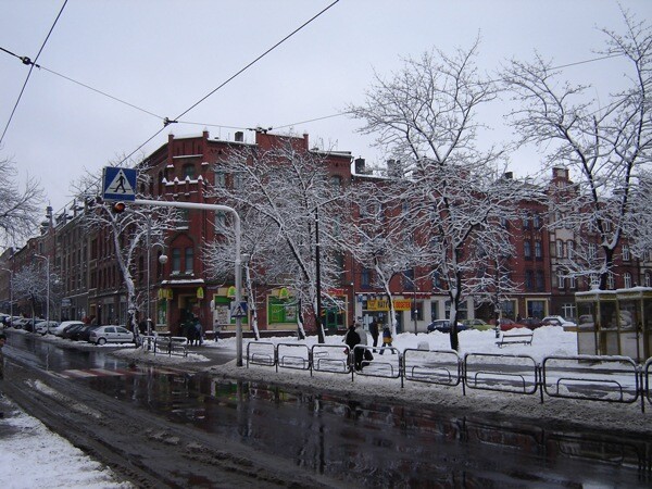 Nowy Bytom - ulica Niedurnego