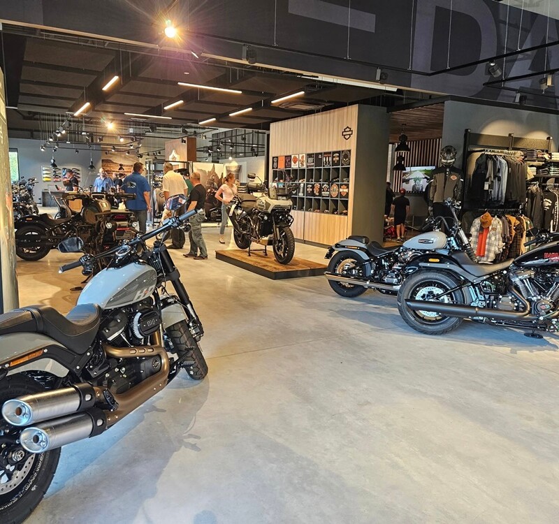 Nowy salon Harley-Davidson w Rudzie Śląskiej zainaugurowany z wielkim stylem