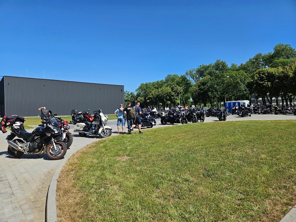 Nowy salon Harley-Davidson w Rudzie Śląskiej. / fot. Janusz Żurek