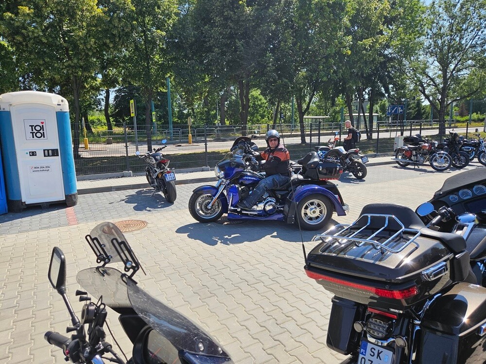 Nowy salon Harley-Davidson w Rudzie Śląskiej. / fot. Janusz Żurek