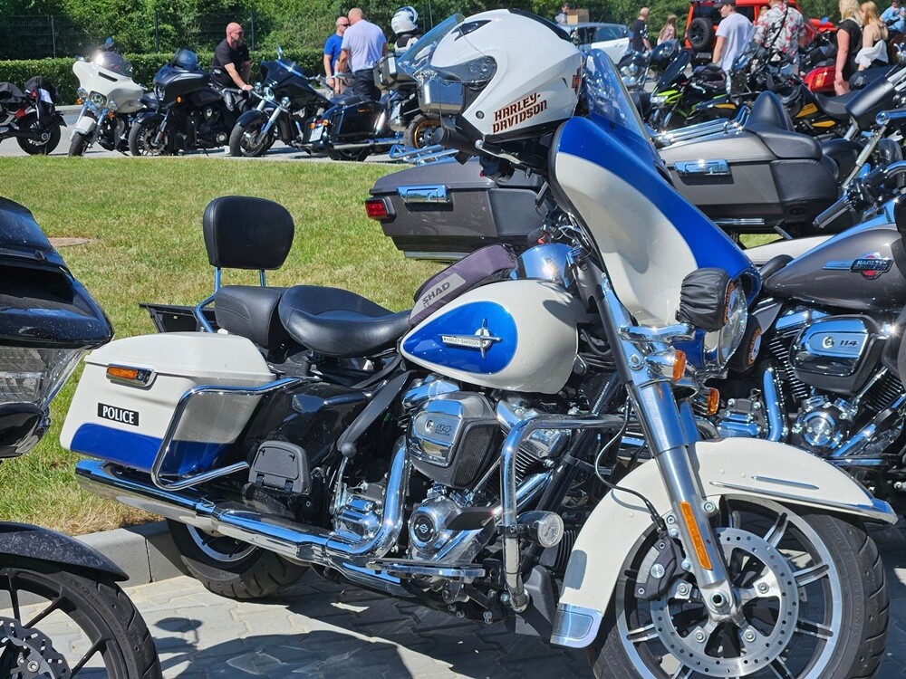 Nowy salon Harley-Davidson w Rudzie Śląskiej. / fot. Janusz Żurek
