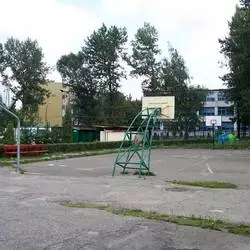 Nowy Bytom - Boisko do koszykówki - ul. Ratowników