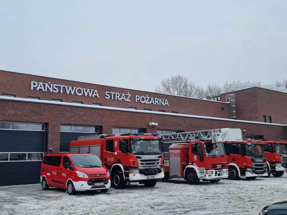 Oddano do użytku nową siedzibę Komendy Miejskiej Straży Pożarnej w Rudzie Śląskiej