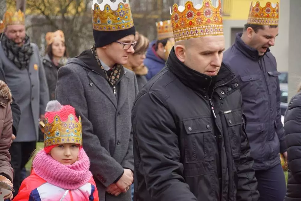 6 stycznia na ulice Rudy Śląskiej kolejny raz wyszedł Orszak Trzech Króli. Uczestnicy pochodu tradycyjnie wyruszyli spod kościoła pw. Piusa X.