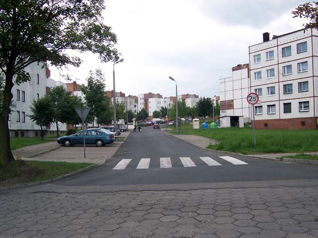 Orzegów - os. Powstańców Śląskich - ul. Zielińskiego