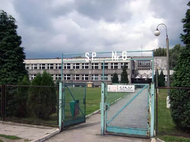 Orzegów - Szkoła Podstawowa nr 6 - ul. Bytomska