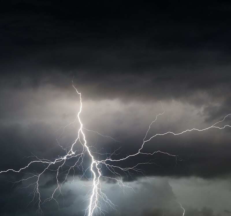 Ostrzeżenie meteorologiczne: burze w województwie śląskim
