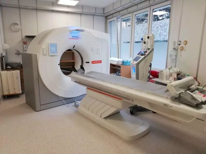 Pacjenci rudzkiego szpitala mogą już korzystać z nowoczesnego tomografu komputerowego