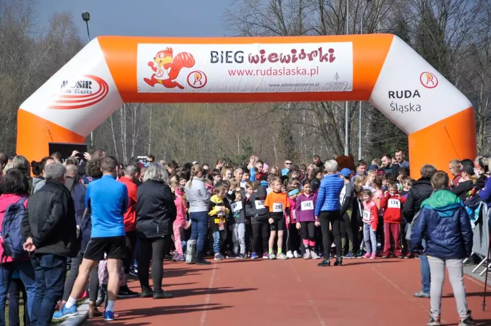 Dzisiaj (23 marca) o godzinie 11.00 odbył się pierwszy w tym roku Bieg Wiewiórki, który rozpoczął czwarty sezon tej popularnej biegowej imprezy.