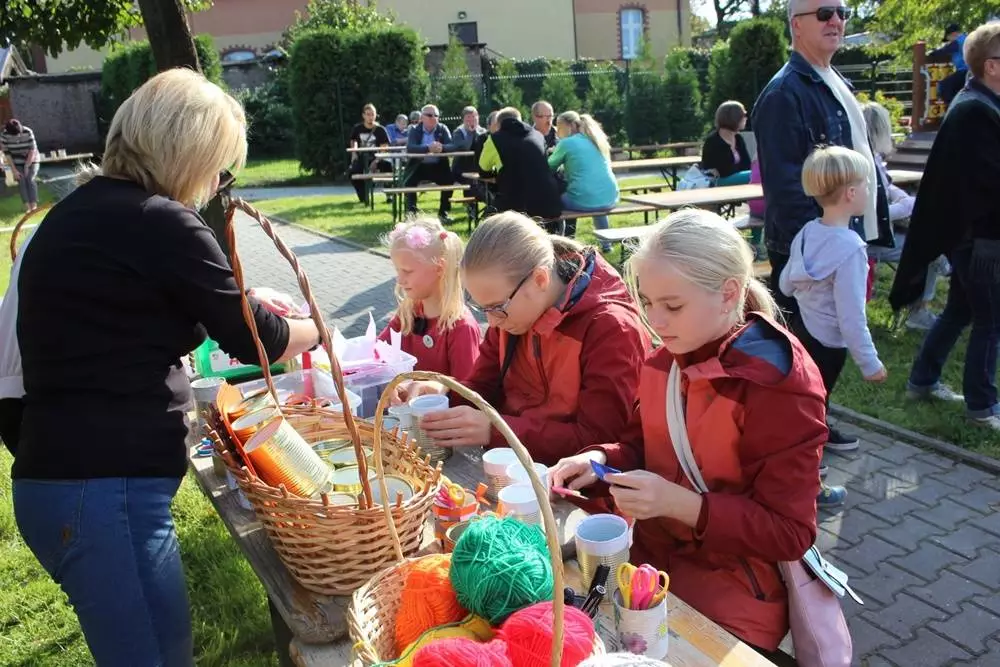 Wczoraj w Rudzie zapachniało chlebem! Podczas pikniku rodzinnego przy piekaroku na mieszkańców czekało wiele atrakcji.