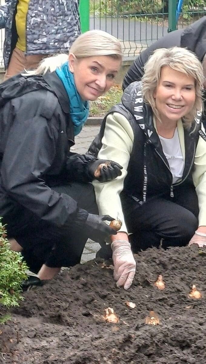 Inauguracja akcji „Pola Nadziei” w Rudzie Śląskiej. fot. UM Ruda Śląska / SP18