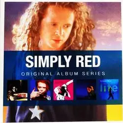 Polecam Zestaw 5 Płytowy Albumy CD SIMPLY RED