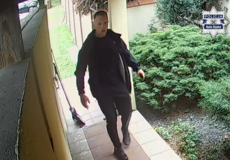 Policja w Rudzie Śląskiej poszukuje sprawcy przywłaszczenia mienia