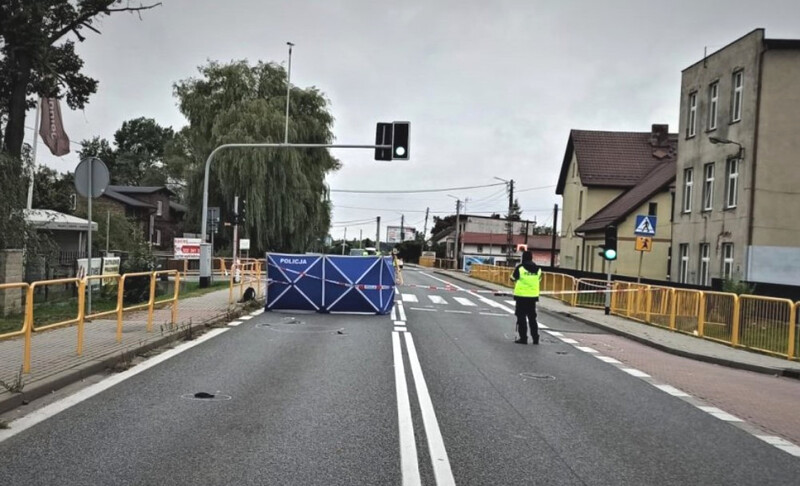 Policja zatrzymała poszukiwanego kierowcę skody. W wypadku zginęła 41-letnia rudzianka