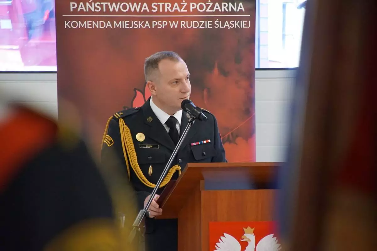 Powołanie Komendanta PSP w Rudzie Śląskiej
