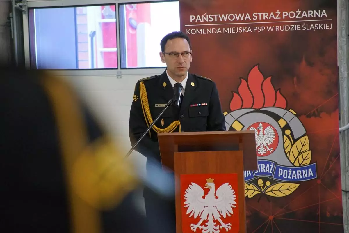 Powołanie Komendanta PSP w Rudzie Śląskiej