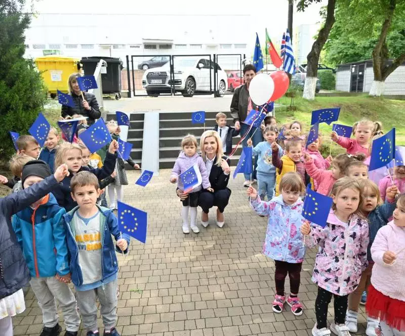 Przedszkolaki świętowały 20-lecie Polski w Unii Europejskiej!