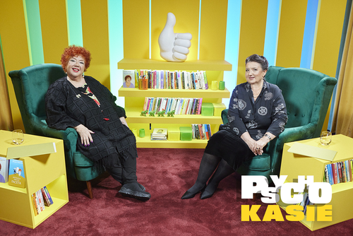 "PSYCHO KASIE" - nowy program z Katarzyną Miller i Katarzyną Lengren