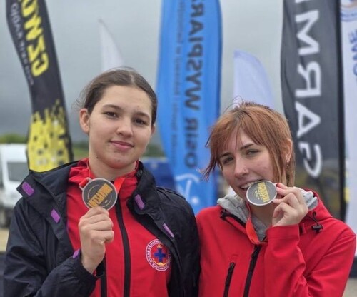Reprezentanci WOPR z medalami na Mistrzostwach Polski w Ratownictwie Morskim