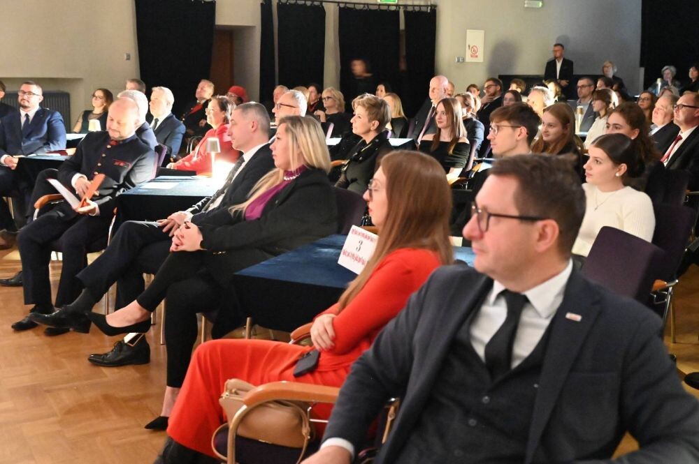 "Róże Talentów" rozdane!/fot. FB Michał Pierończyk