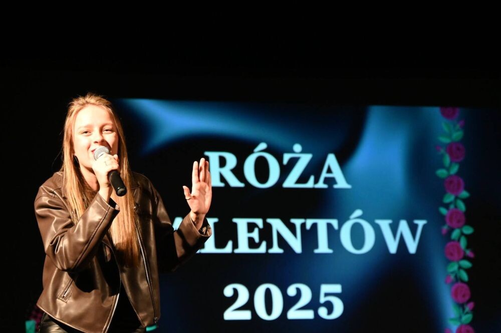 "Róże Talentów" rozdane!/fot. FB Michał Pierończyk