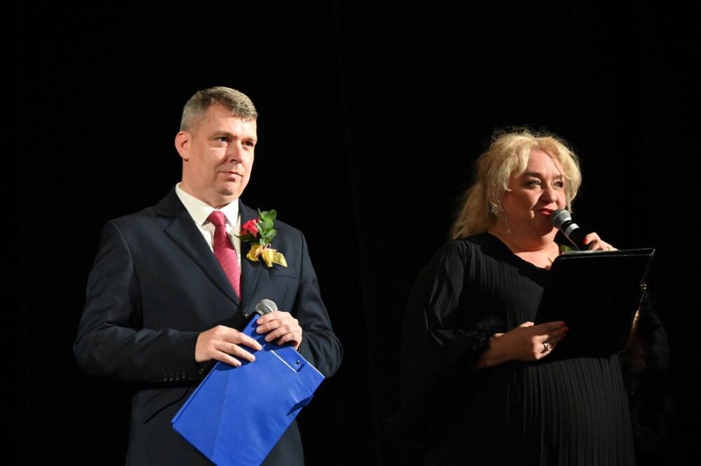 "Róże Talentów" rozdane!/fot. FB Michał Pierończyk